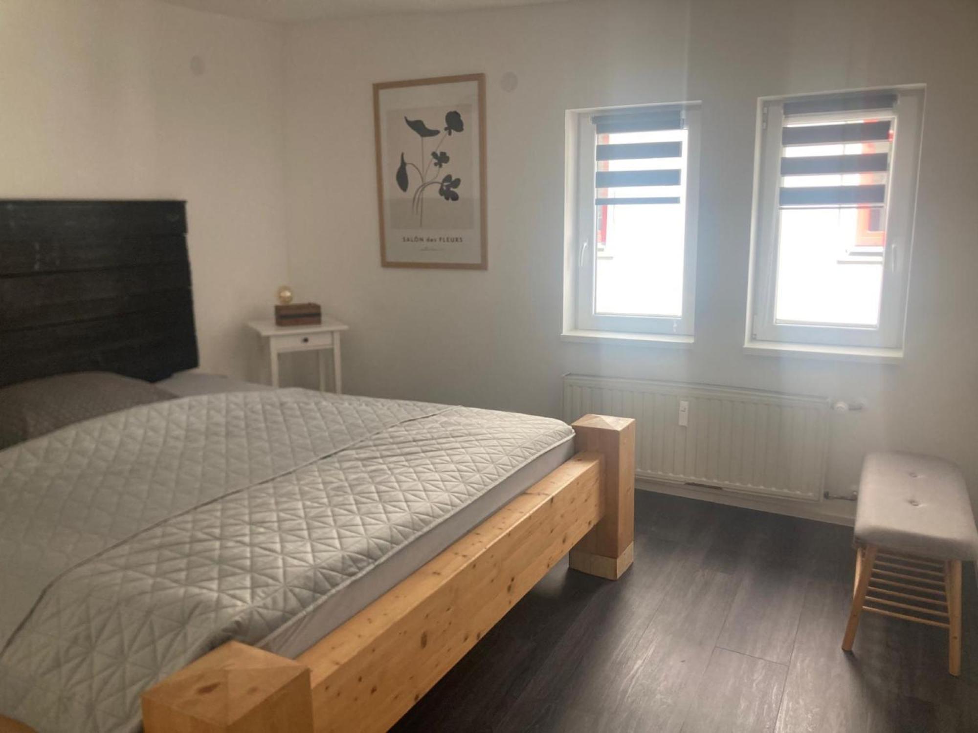Charmante Ferienwohnung Im Gaesschen Rudolstadt Exteriér fotografie