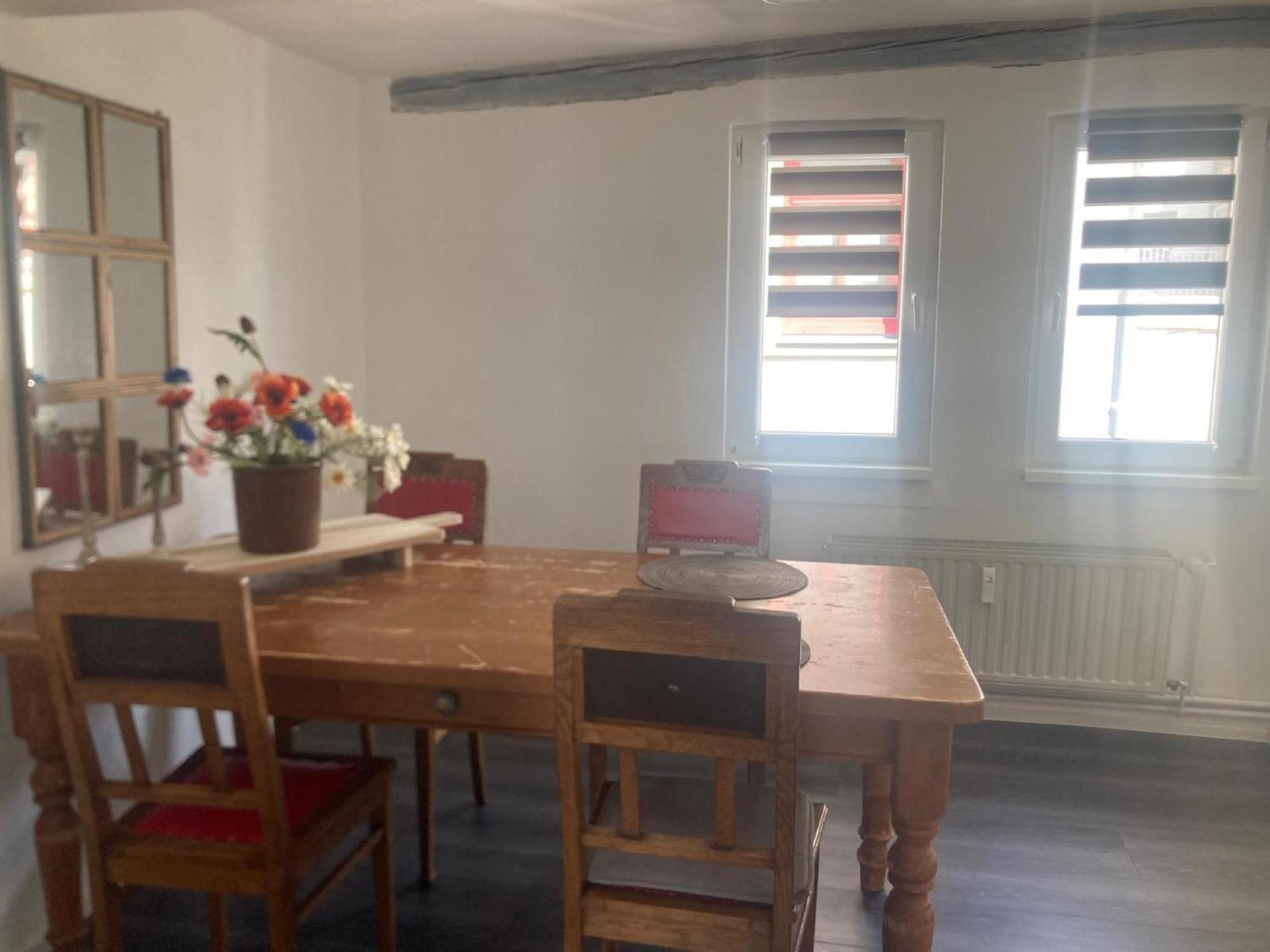 Charmante Ferienwohnung Im Gaesschen Rudolstadt Exteriér fotografie