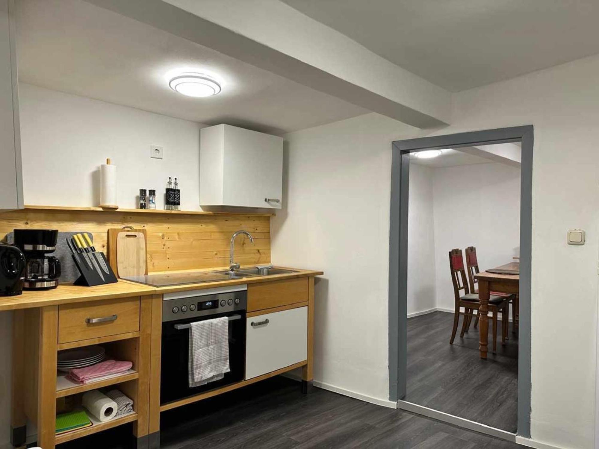 Charmante Ferienwohnung Im Gaesschen Rudolstadt Exteriér fotografie
