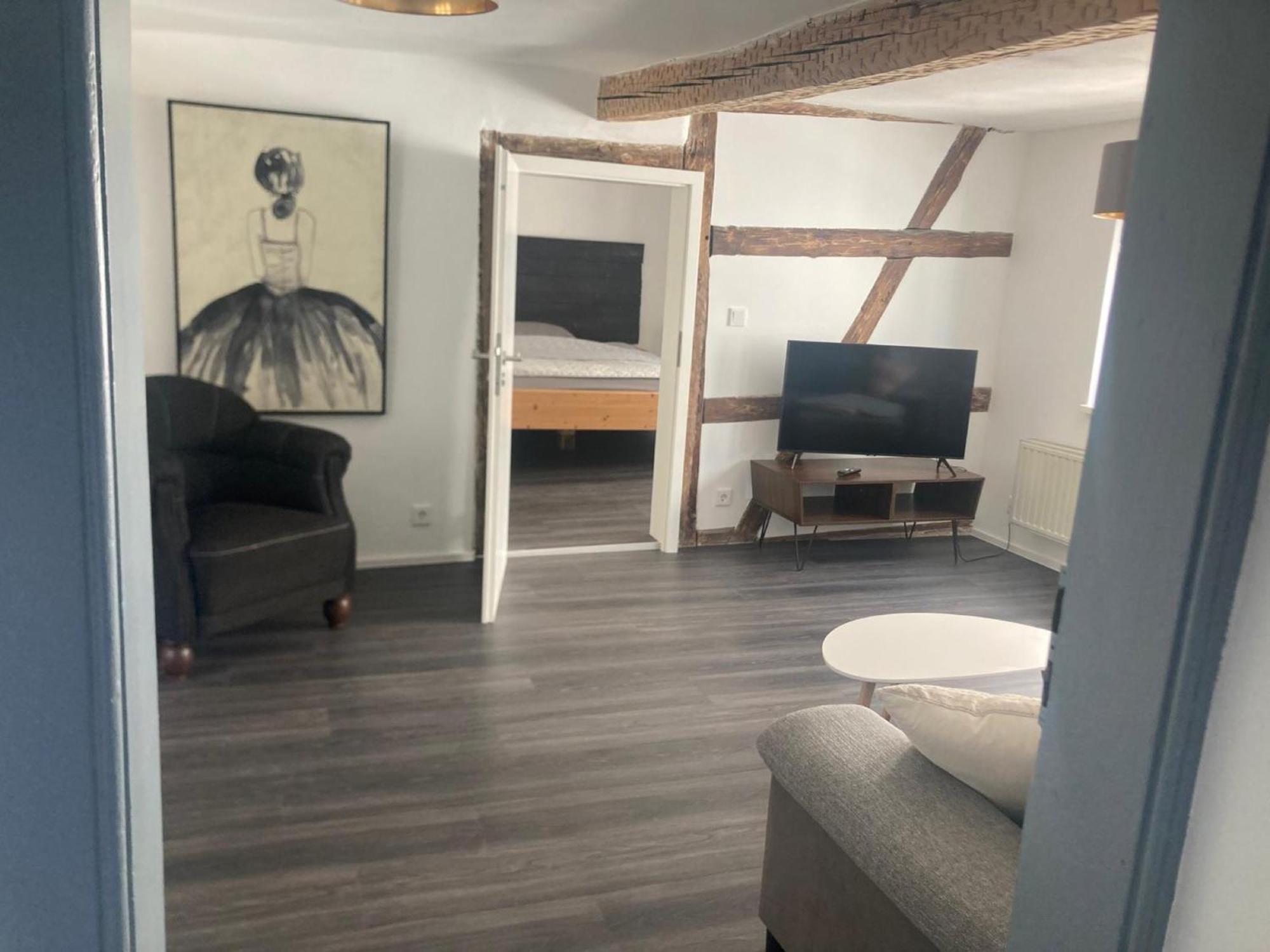 Charmante Ferienwohnung Im Gaesschen Rudolstadt Exteriér fotografie