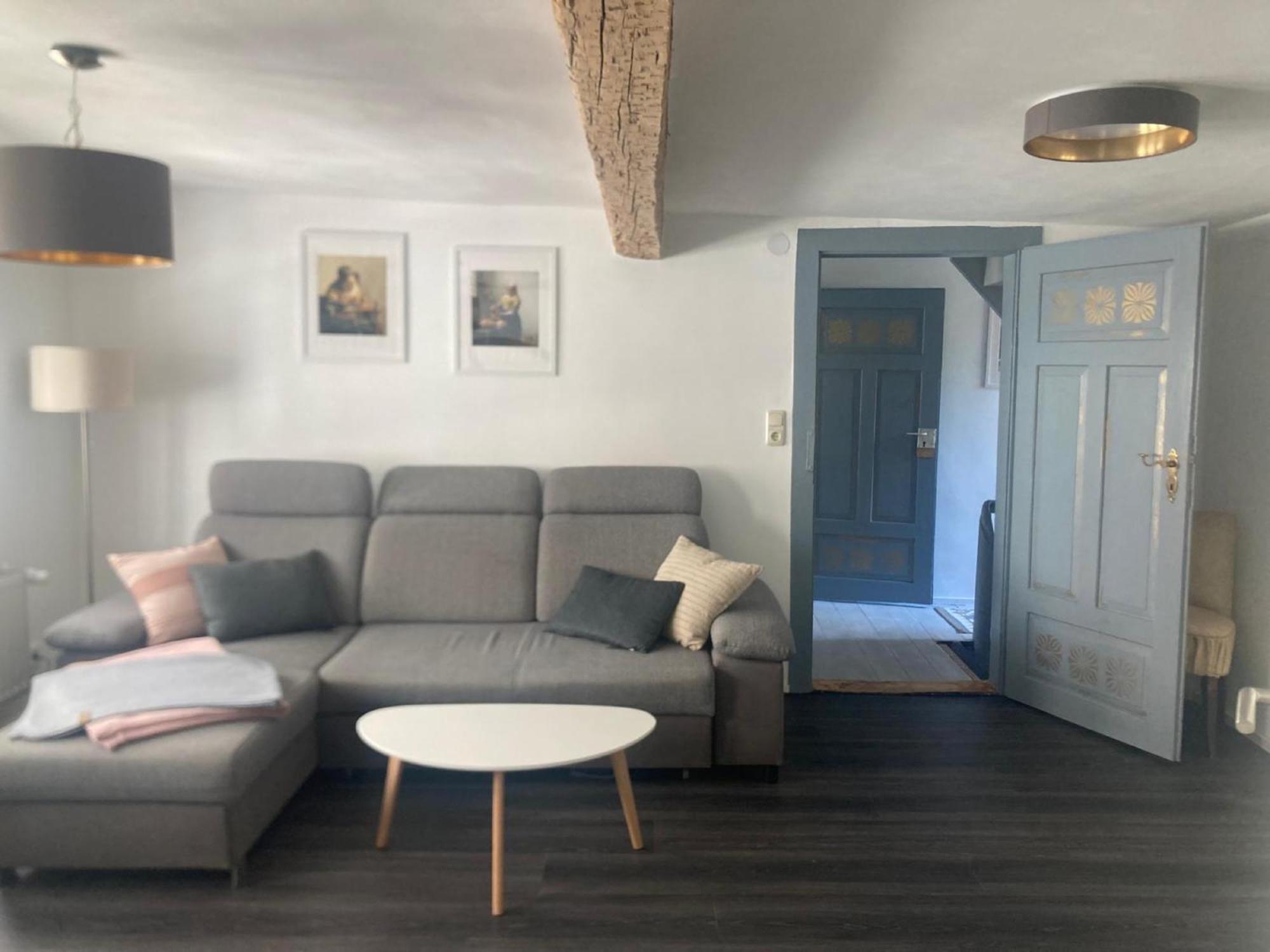 Charmante Ferienwohnung Im Gaesschen Rudolstadt Exteriér fotografie