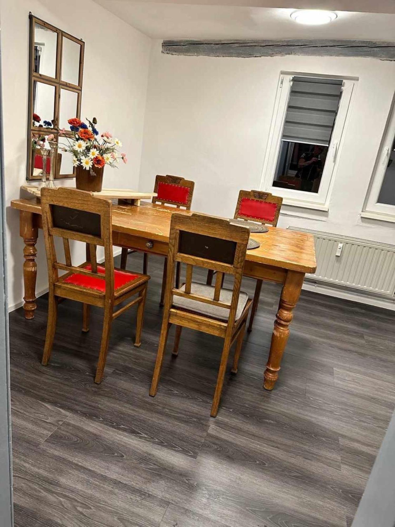Charmante Ferienwohnung Im Gaesschen Rudolstadt Exteriér fotografie